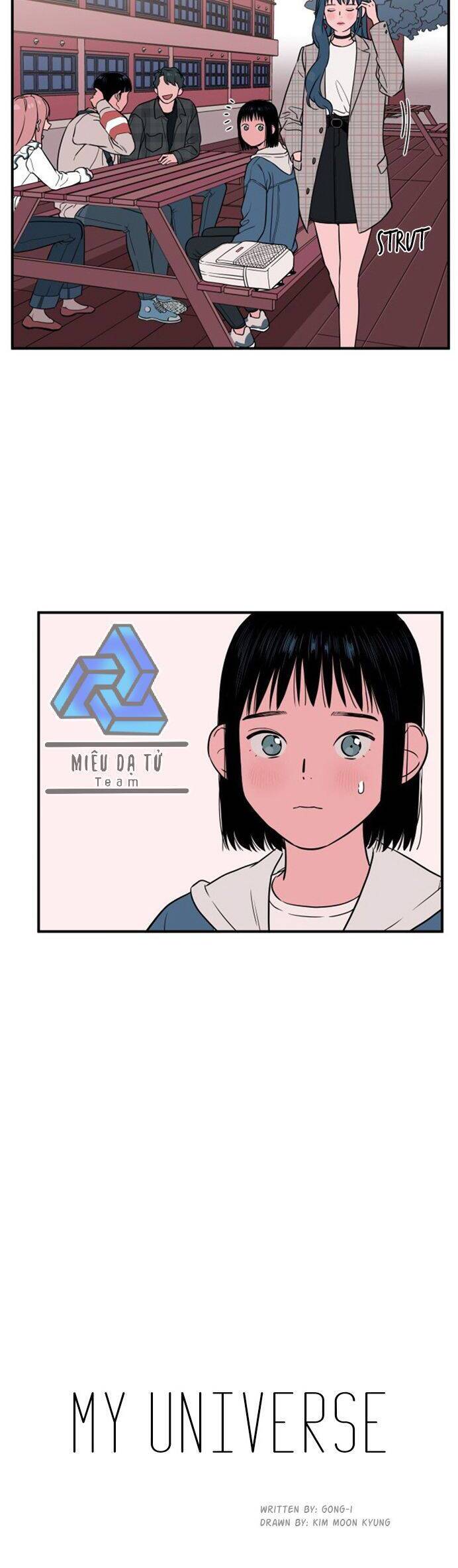 Vũ Trụ Của Tôi Chap 11 - Next Chap 12