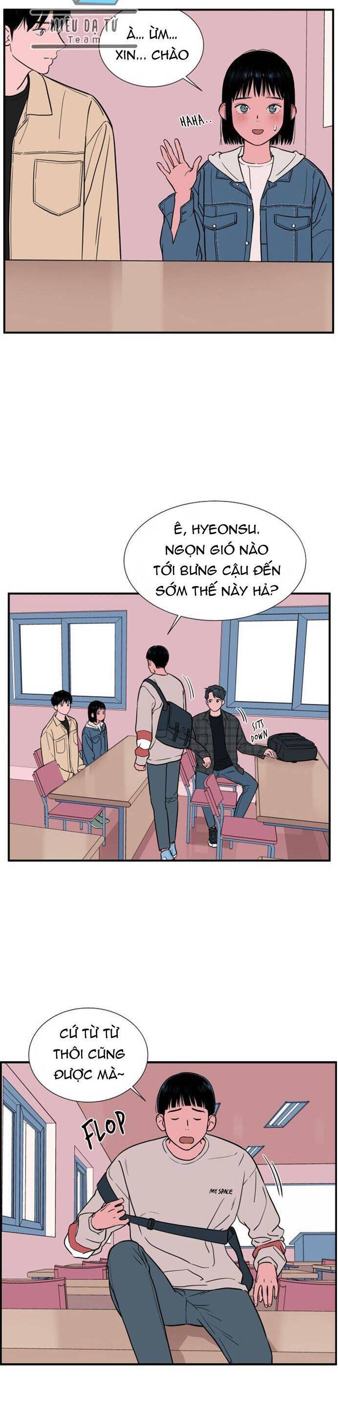 Vũ Trụ Của Tôi Chap 11 - Next Chap 12