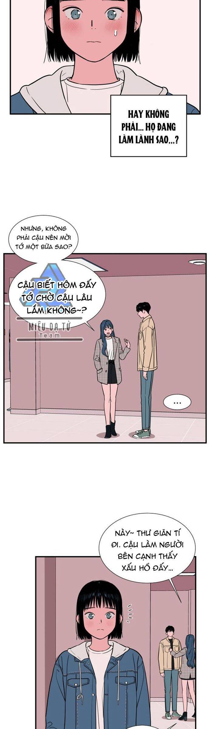 Vũ Trụ Của Tôi Chap 11 - Next Chap 12
