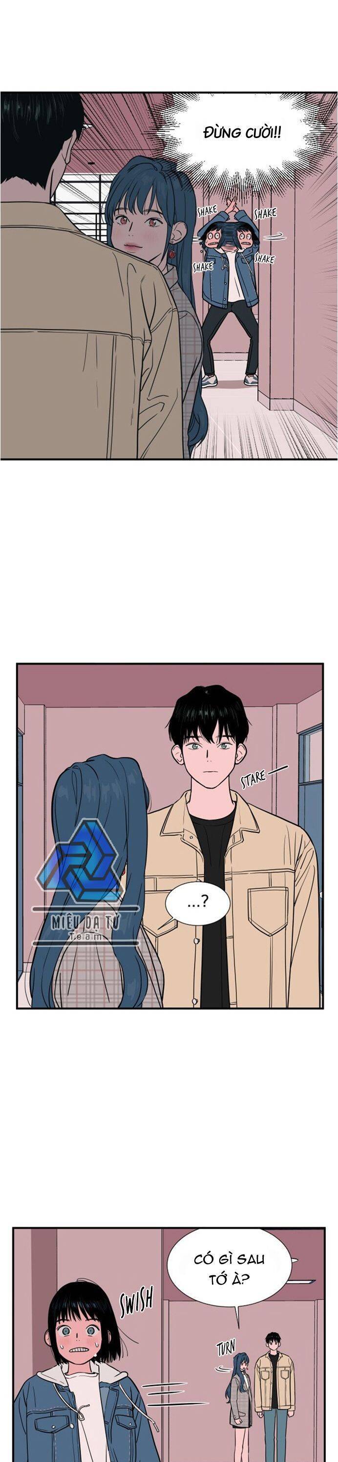 Vũ Trụ Của Tôi Chap 11 - Next Chap 12
