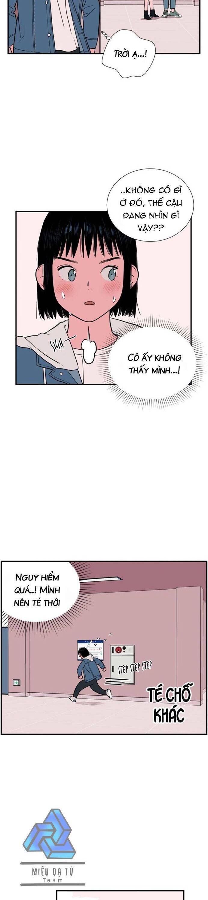 Vũ Trụ Của Tôi Chap 11 - Next Chap 12