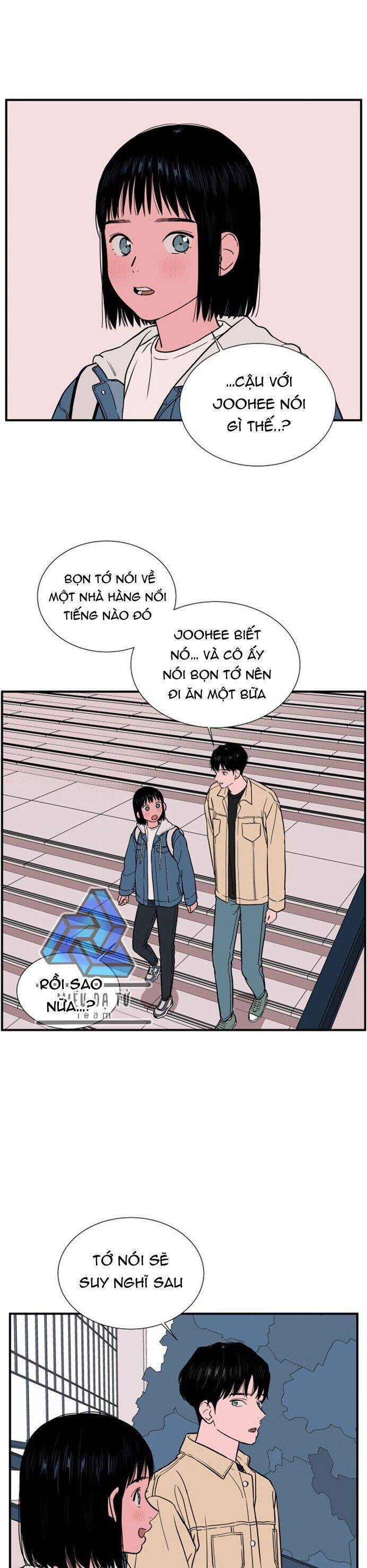 Vũ Trụ Của Tôi Chap 11 - Next Chap 12