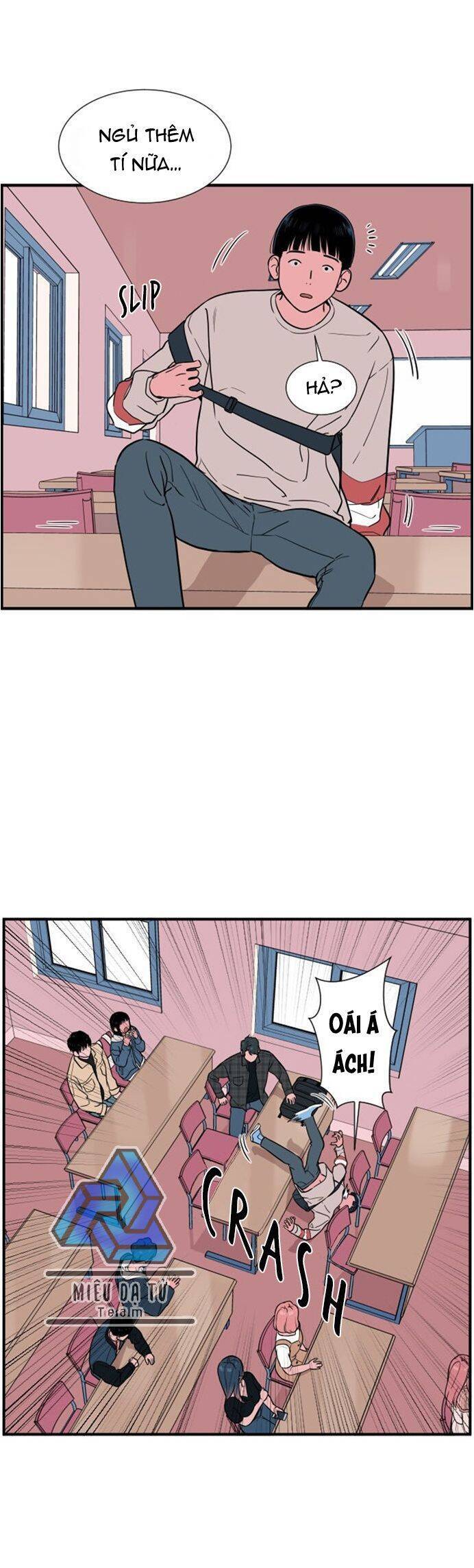 Vũ Trụ Của Tôi Chap 11 - Next Chap 12