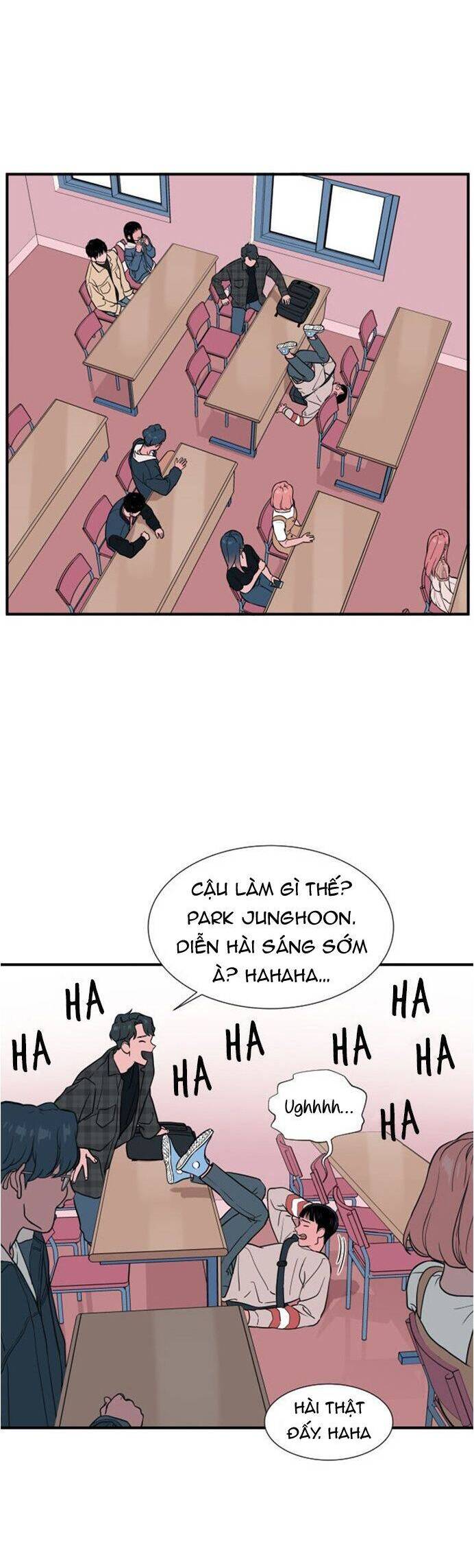 Vũ Trụ Của Tôi Chap 11 - Next Chap 12