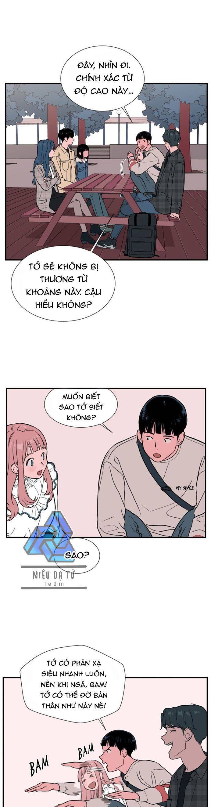 Vũ Trụ Của Tôi Chap 11 - Next Chap 12