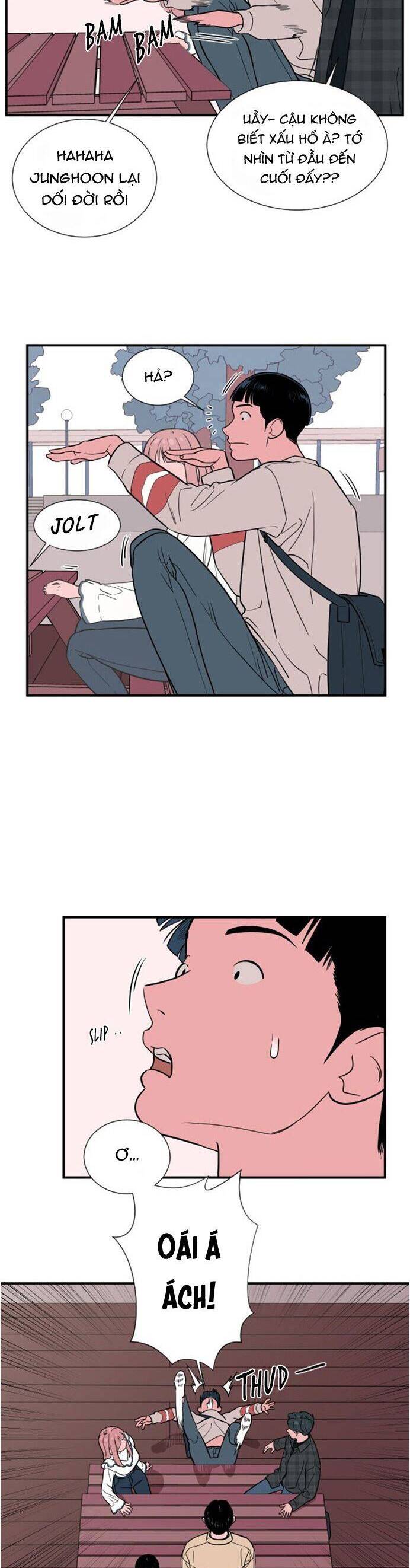Vũ Trụ Của Tôi Chap 11 - Next Chap 12