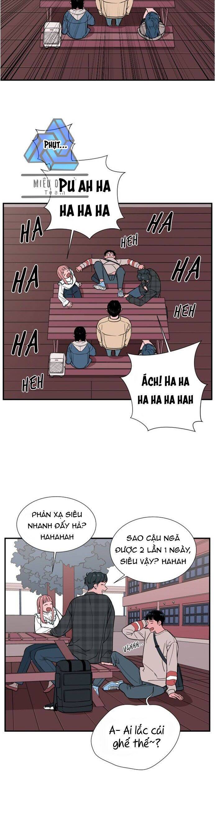 Vũ Trụ Của Tôi Chap 11 - Next Chap 12