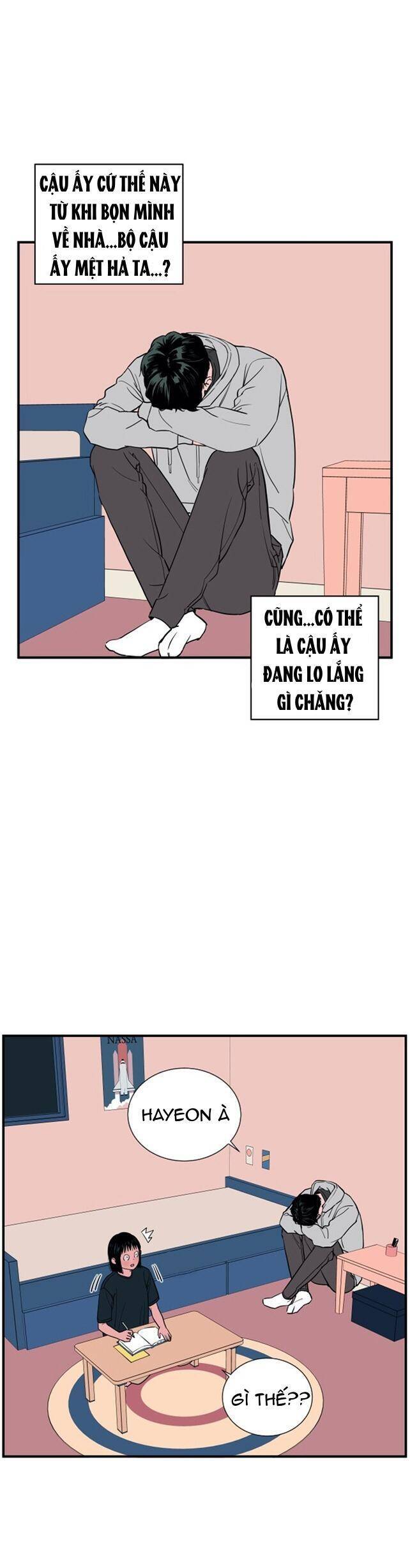 Vũ Trụ Của Tôi Chap 23 - Next Chap 24