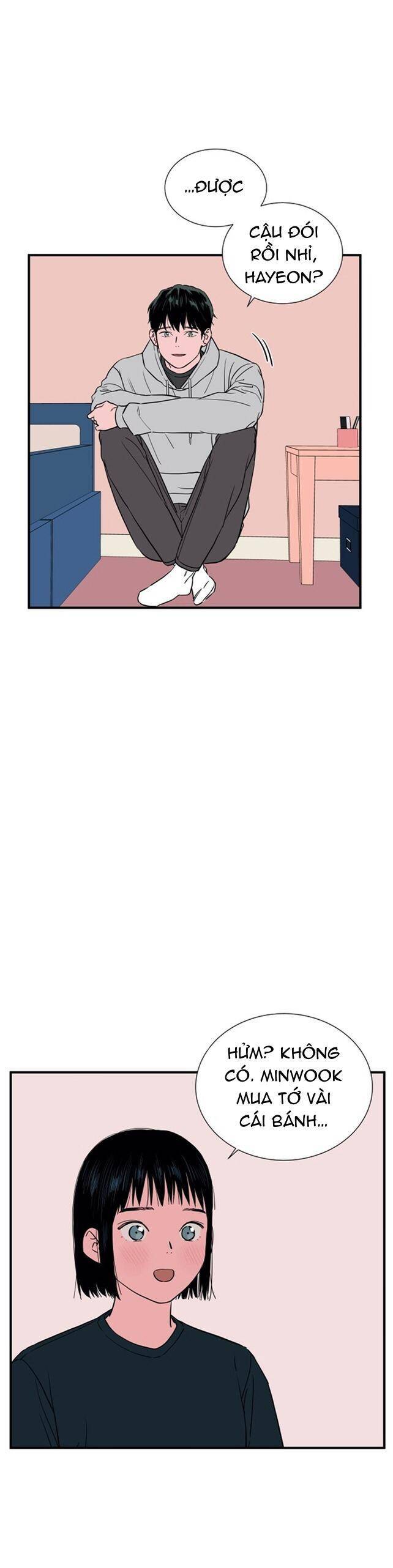 Vũ Trụ Của Tôi Chap 23 - Next Chap 24
