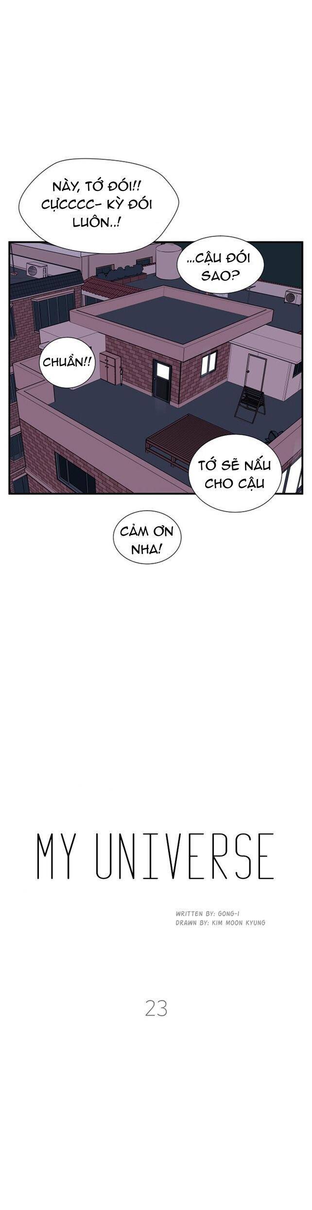 Vũ Trụ Của Tôi Chap 23 - Next Chap 24