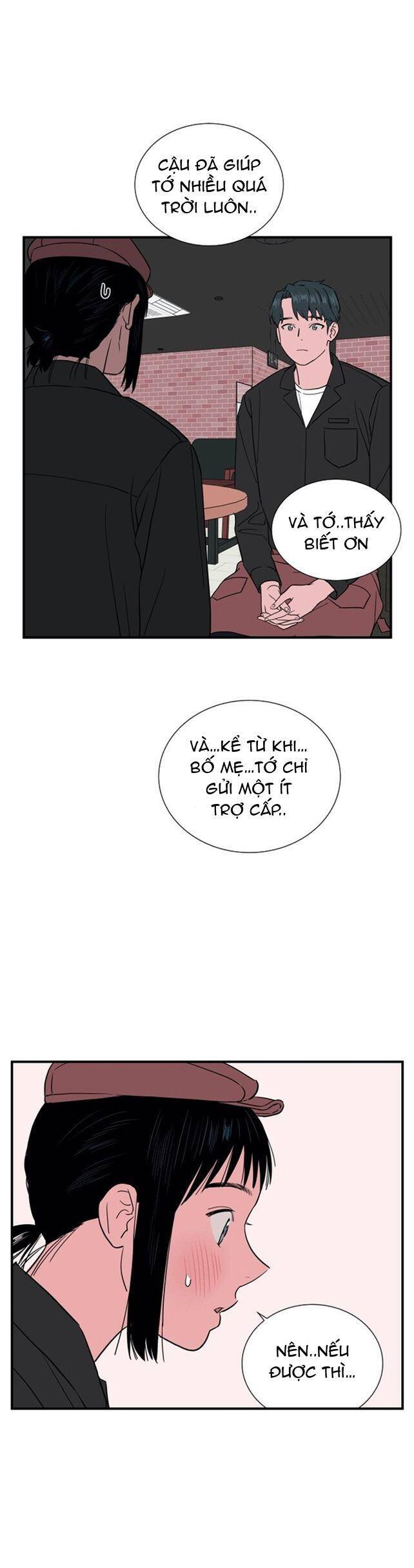 Vũ Trụ Của Tôi Chap 23 - Next Chap 24