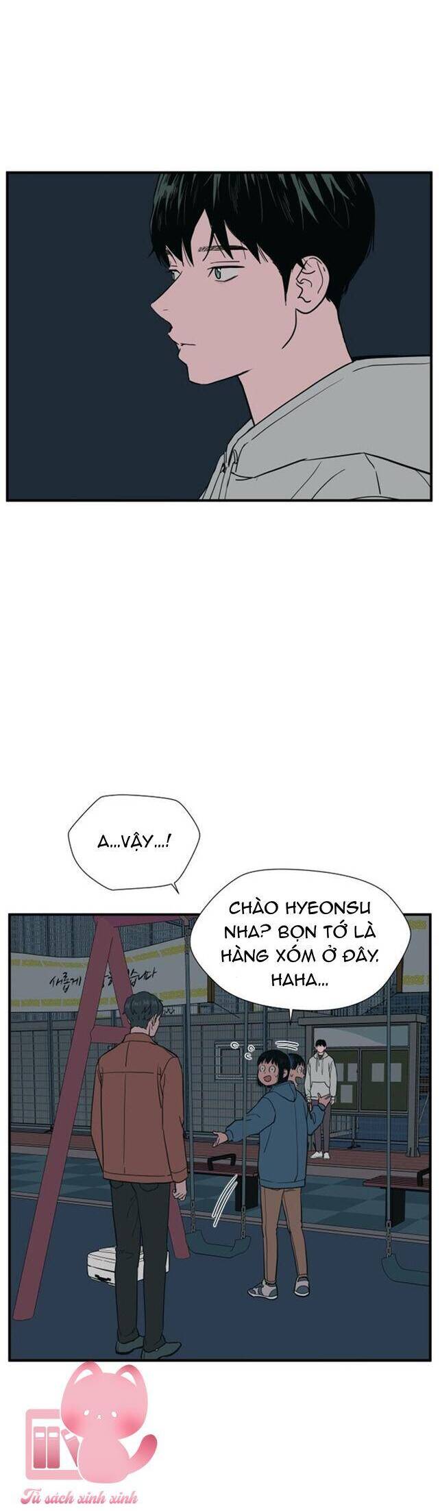 Vũ Trụ Của Tôi Chap 23 - Next Chap 24