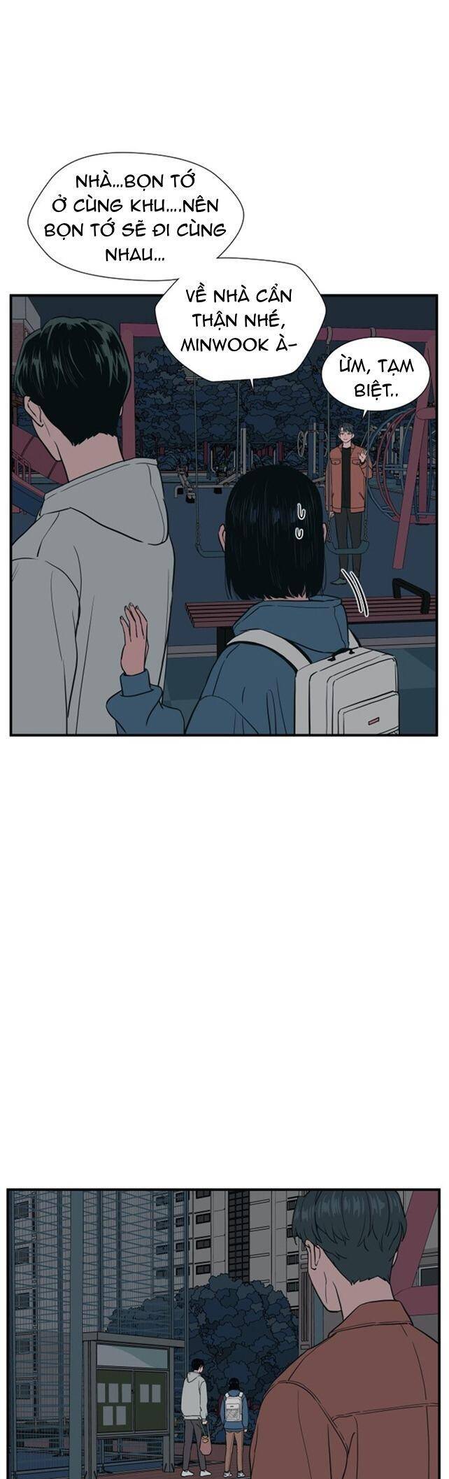 Vũ Trụ Của Tôi Chap 23 - Next Chap 24