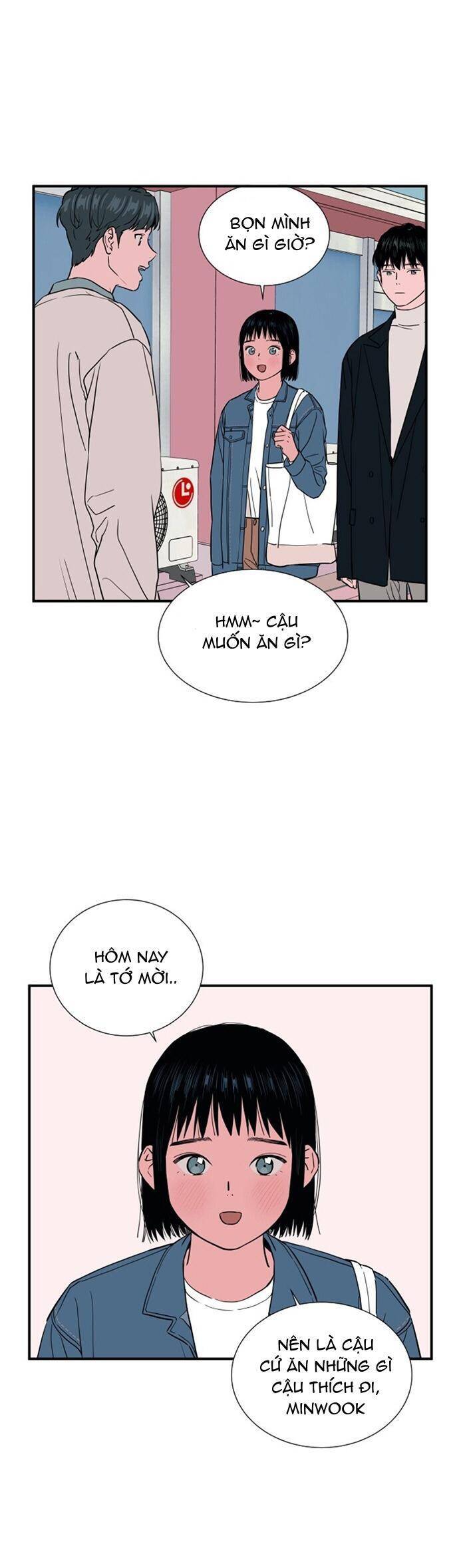 Vũ Trụ Của Tôi Chap 24 - Next Chap 25