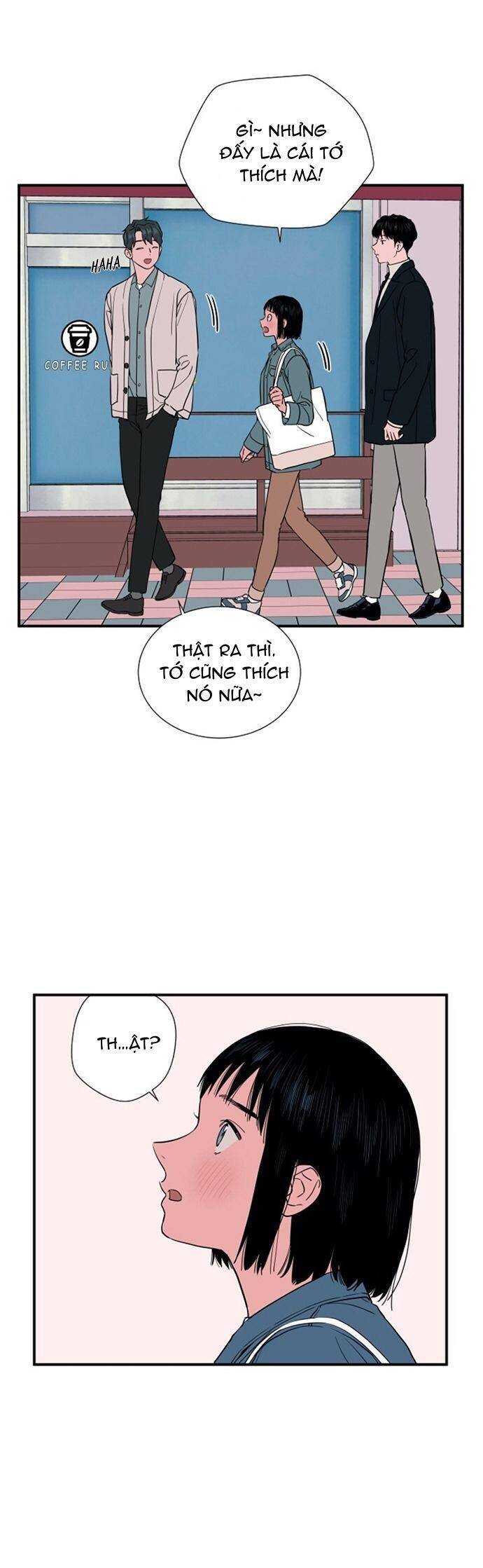 Vũ Trụ Của Tôi Chap 24 - Next Chap 25