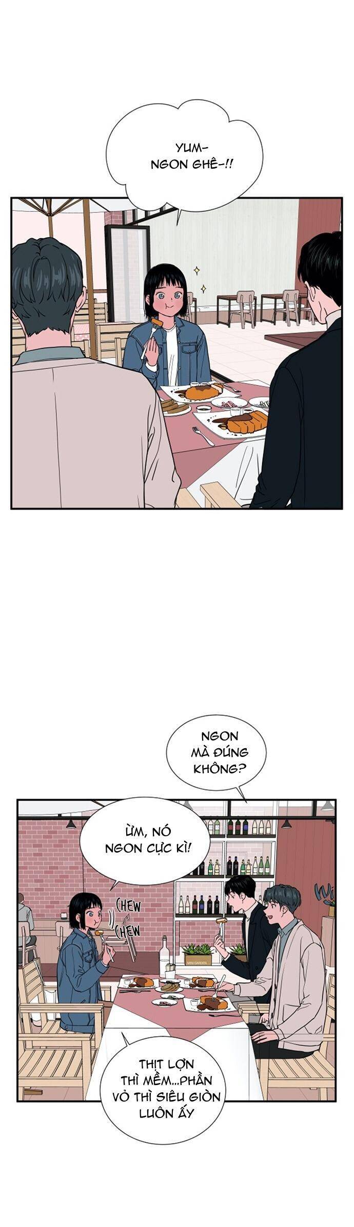 Vũ Trụ Của Tôi Chap 24 - Next Chap 25