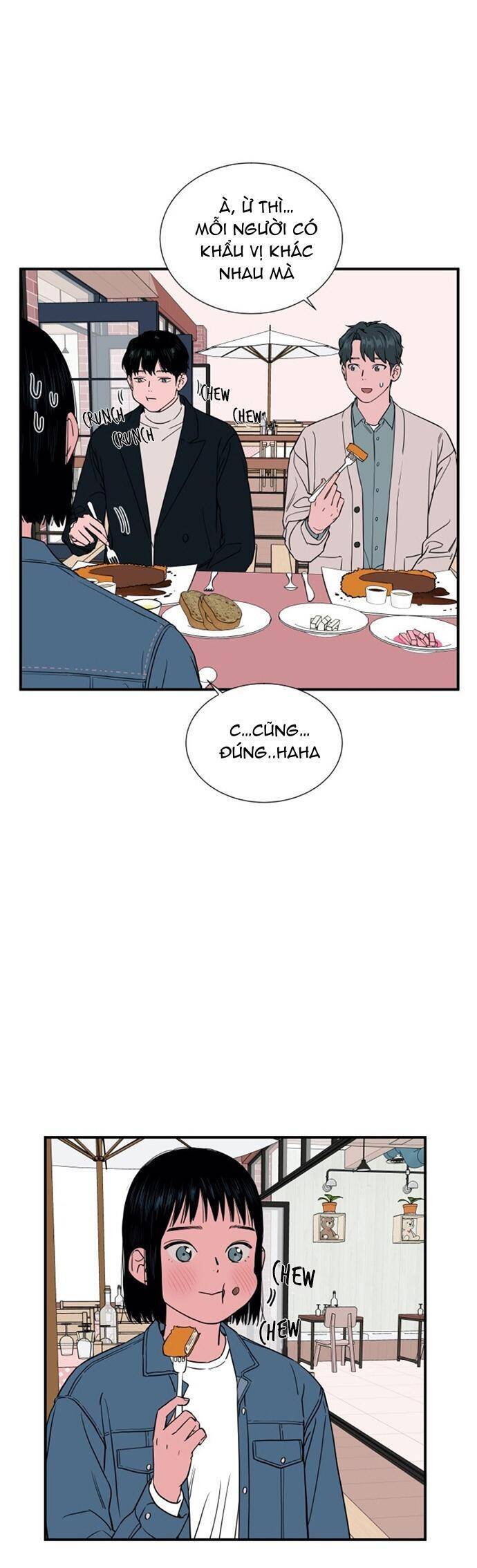 Vũ Trụ Của Tôi Chap 24 - Next Chap 25
