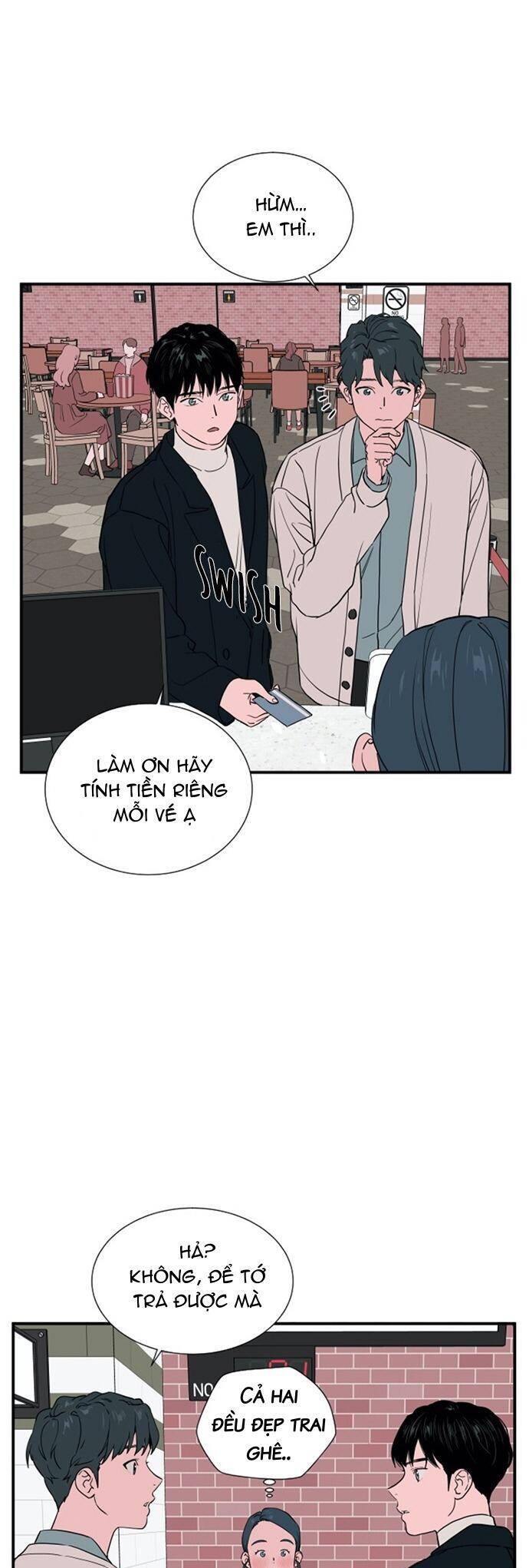 Vũ Trụ Của Tôi Chap 24 - Next Chap 25