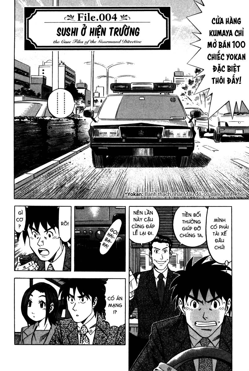 Vua Ăn Phá Án Chap 4 - Next Chap 5
