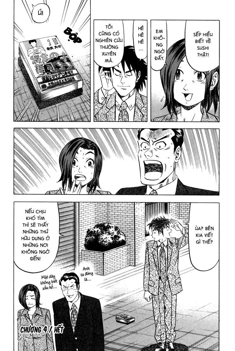 Vua Ăn Phá Án Chap 4 - Next Chap 5