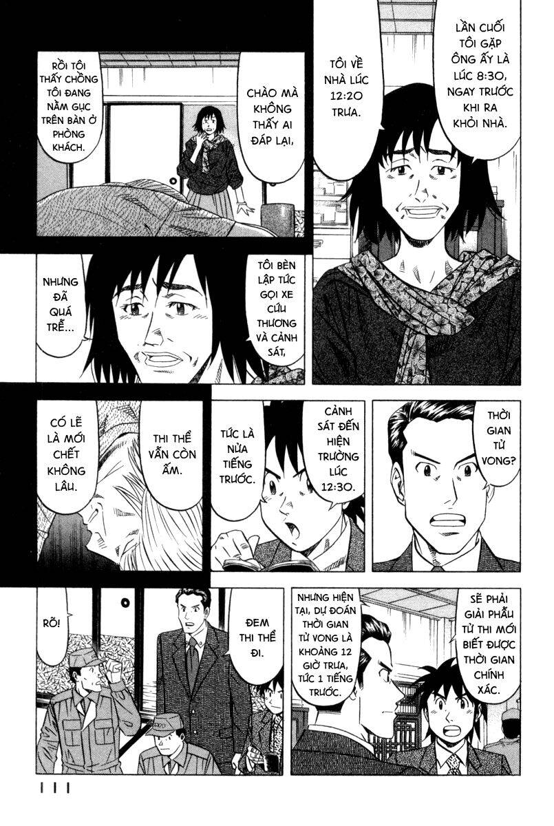 Vua Ăn Phá Án Chap 4 - Next Chap 5