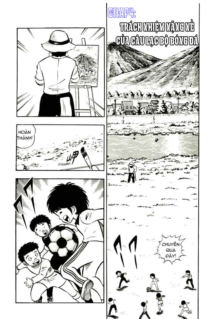 Vua Bóng Đá Chap 4 - Next Chap 5