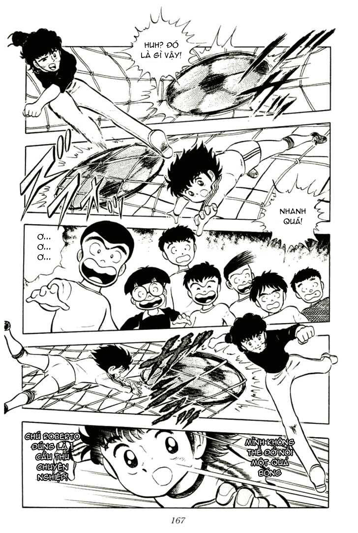 Vua Bóng Đá Chap 4 - Next Chap 5