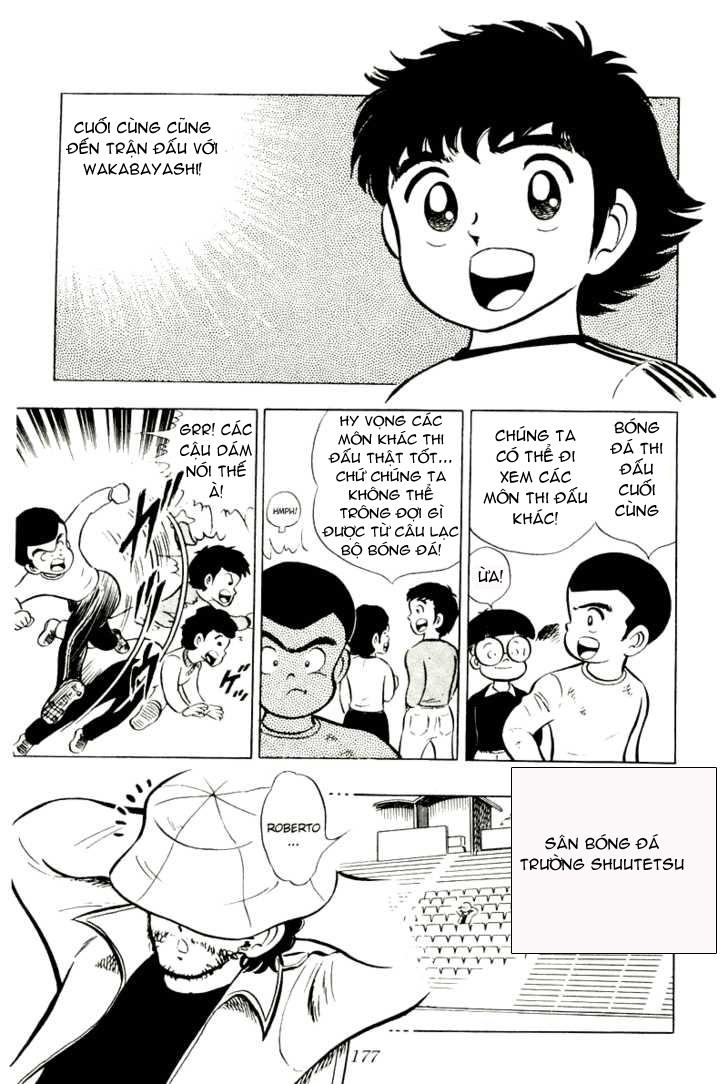 Vua Bóng Đá Chap 4 - Next Chap 5