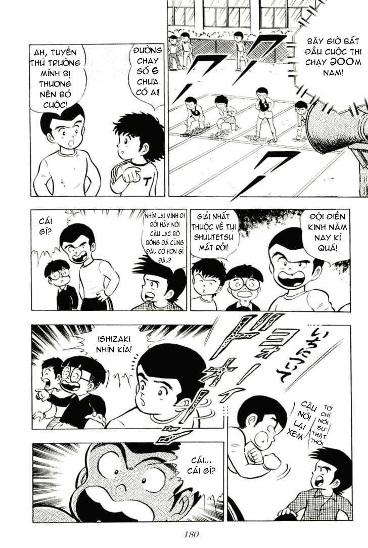 Vua Bóng Đá Chap 4 - Next Chap 5