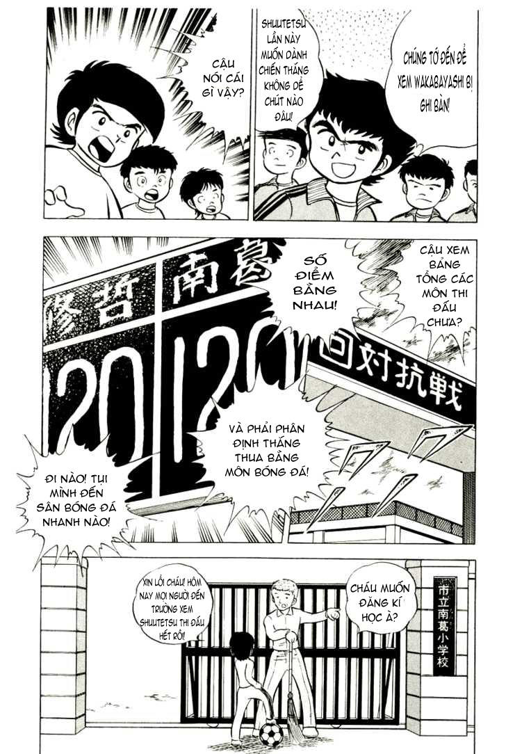 Vua Bóng Đá Chap 4 - Next Chap 5