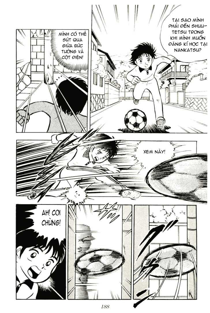 Vua Bóng Đá Chap 4 - Next Chap 5