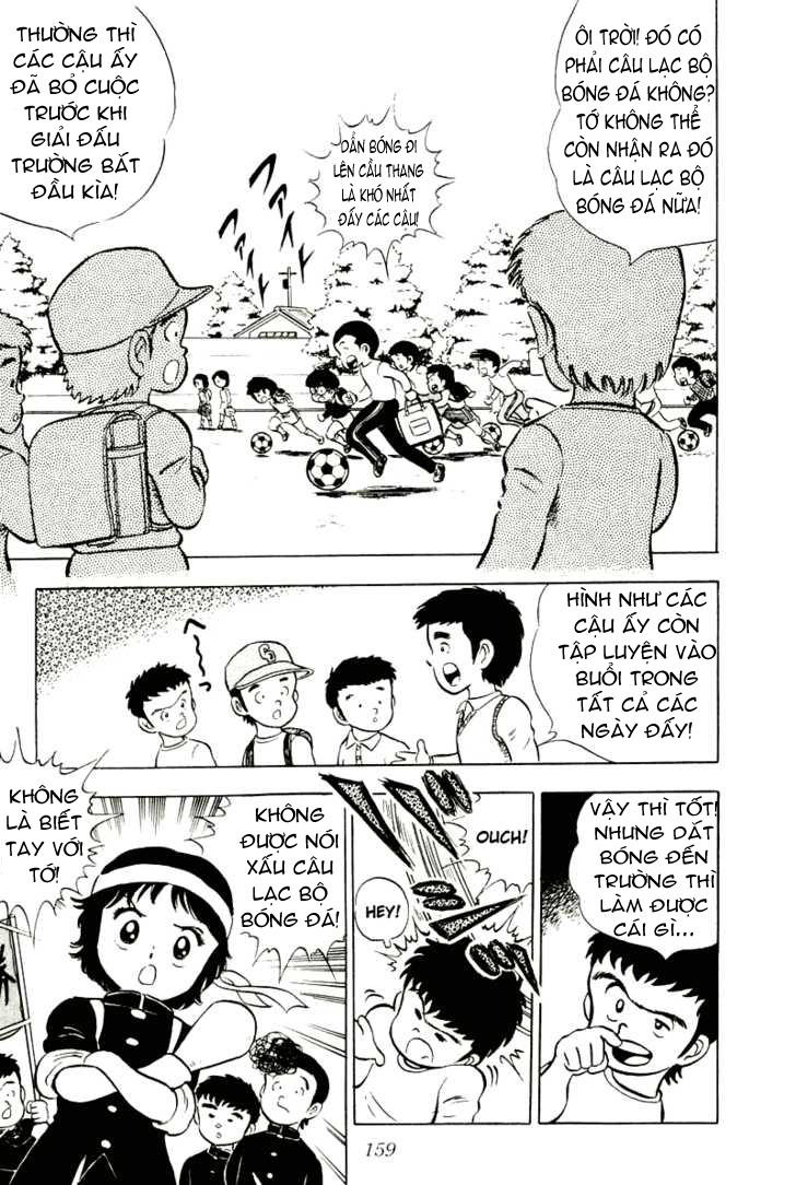 Vua Bóng Đá Chap 4 - Next Chap 5