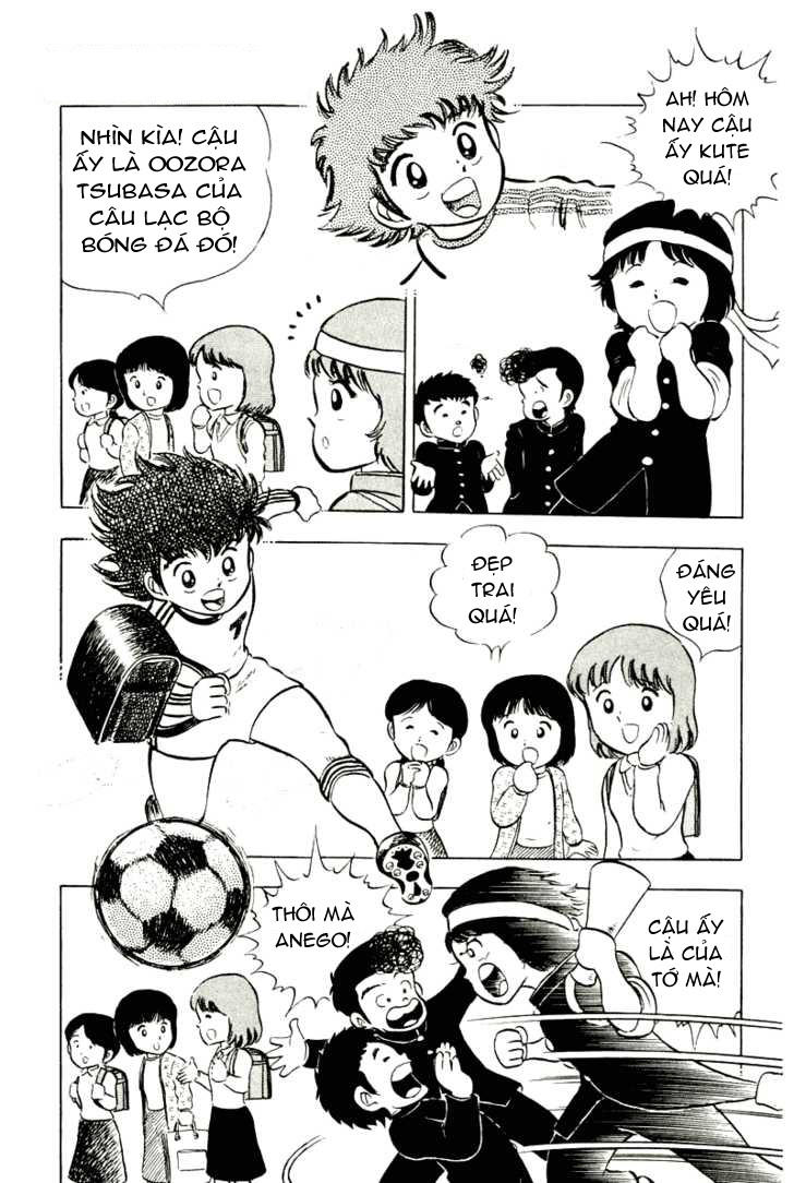 Vua Bóng Đá Chap 4 - Next Chap 5