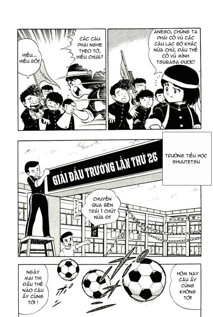 Vua Bóng Đá Chap 4 - Next Chap 5