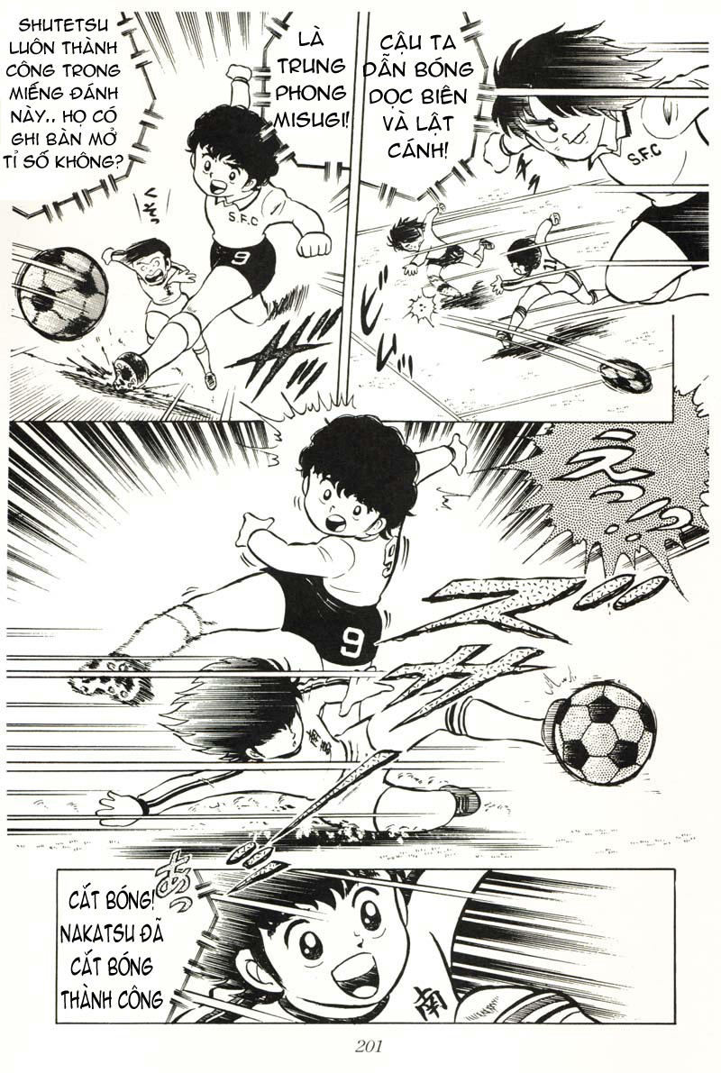 Vua Bóng Đá Chap 5 - Next Chap 6