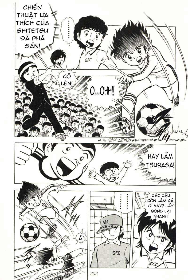 Vua Bóng Đá Chap 5 - Next Chap 6
