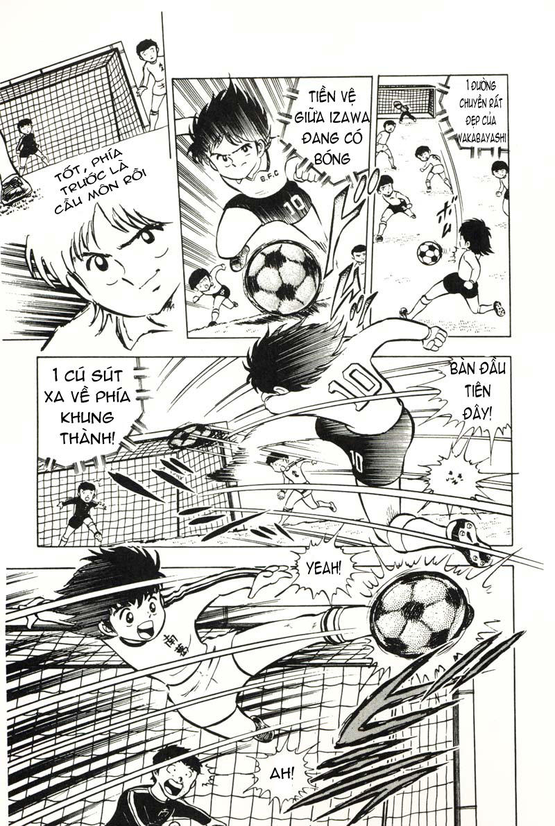 Vua Bóng Đá Chap 5 - Next Chap 6