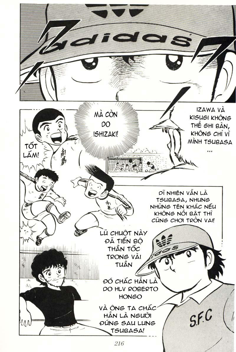Vua Bóng Đá Chap 5 - Next Chap 6
