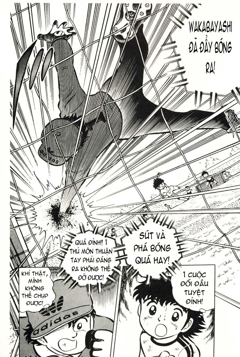 Vua Bóng Đá Chap 5 - Next Chap 6
