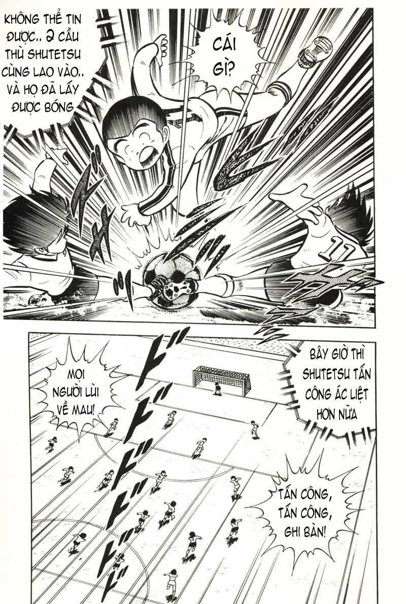 Vua Bóng Đá Chap 5 - Next Chap 6