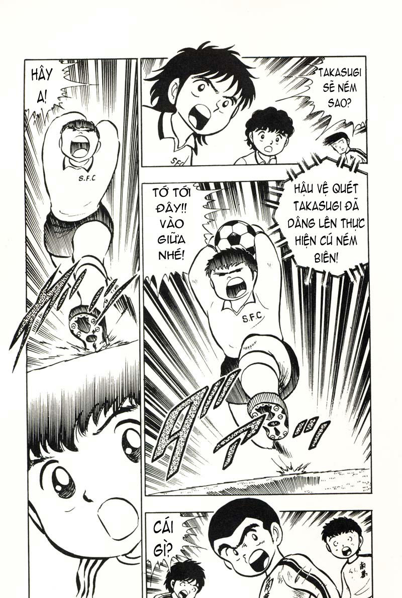 Vua Bóng Đá Chap 5 - Next Chap 6