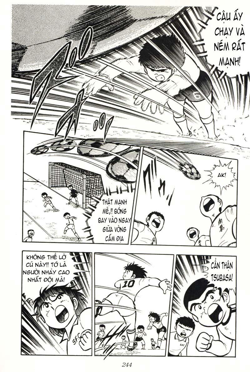 Vua Bóng Đá Chap 5 - Next Chap 6
