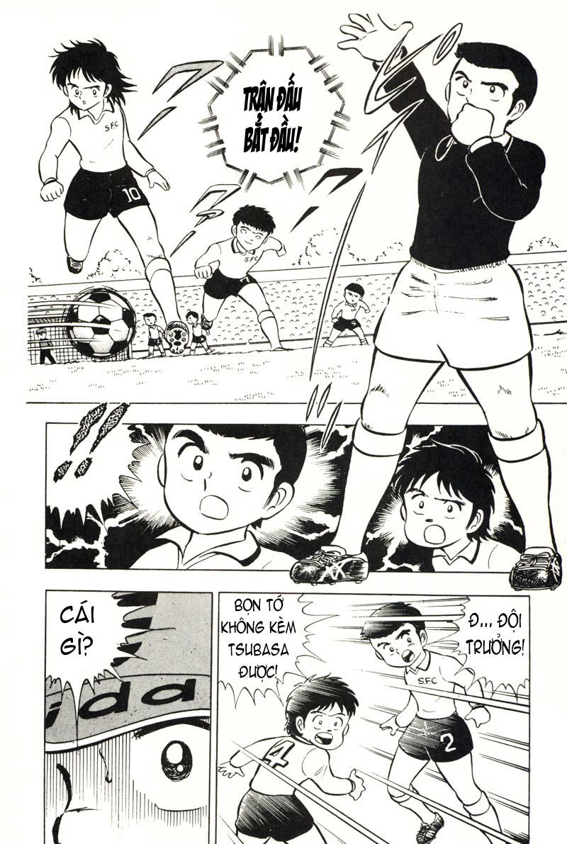 Vua Bóng Đá Chap 5 - Next Chap 6