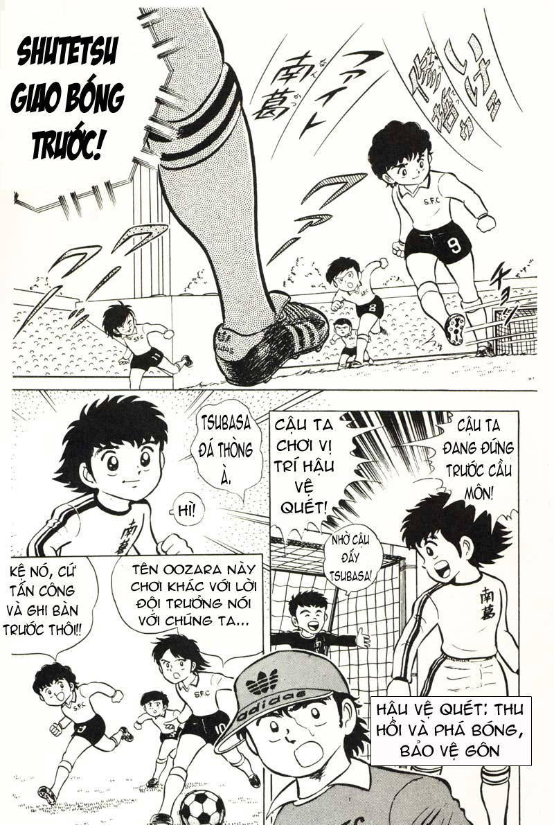 Vua Bóng Đá Chap 5 - Next Chap 6