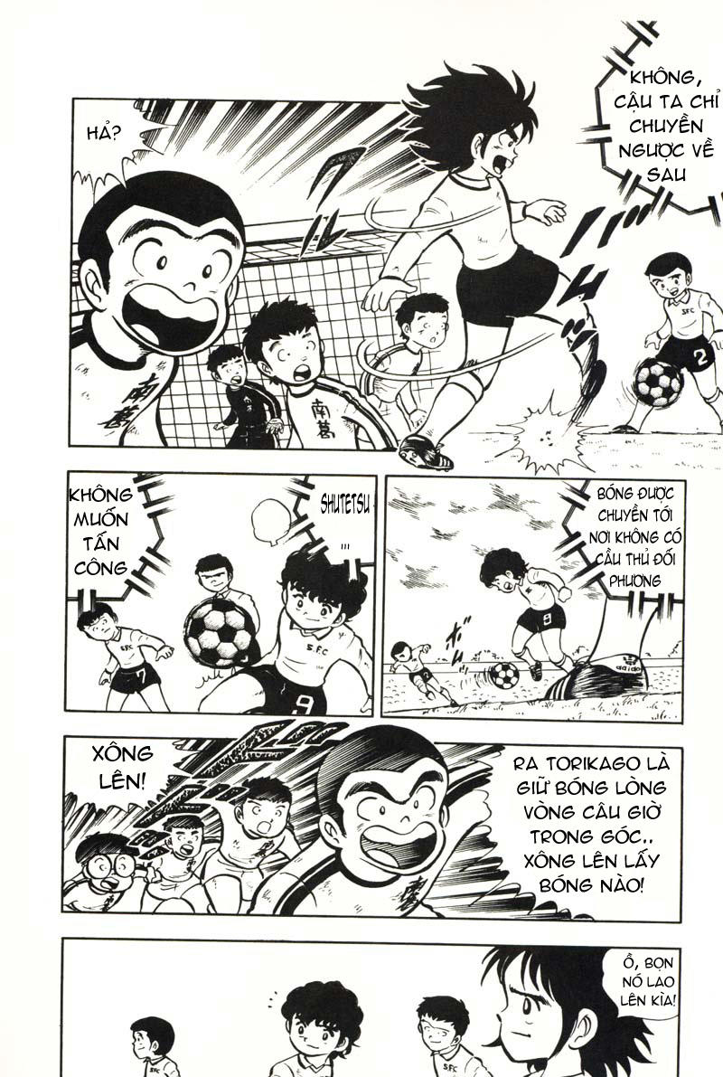 Vua Bóng Đá Chap 6 - Next Chap 7