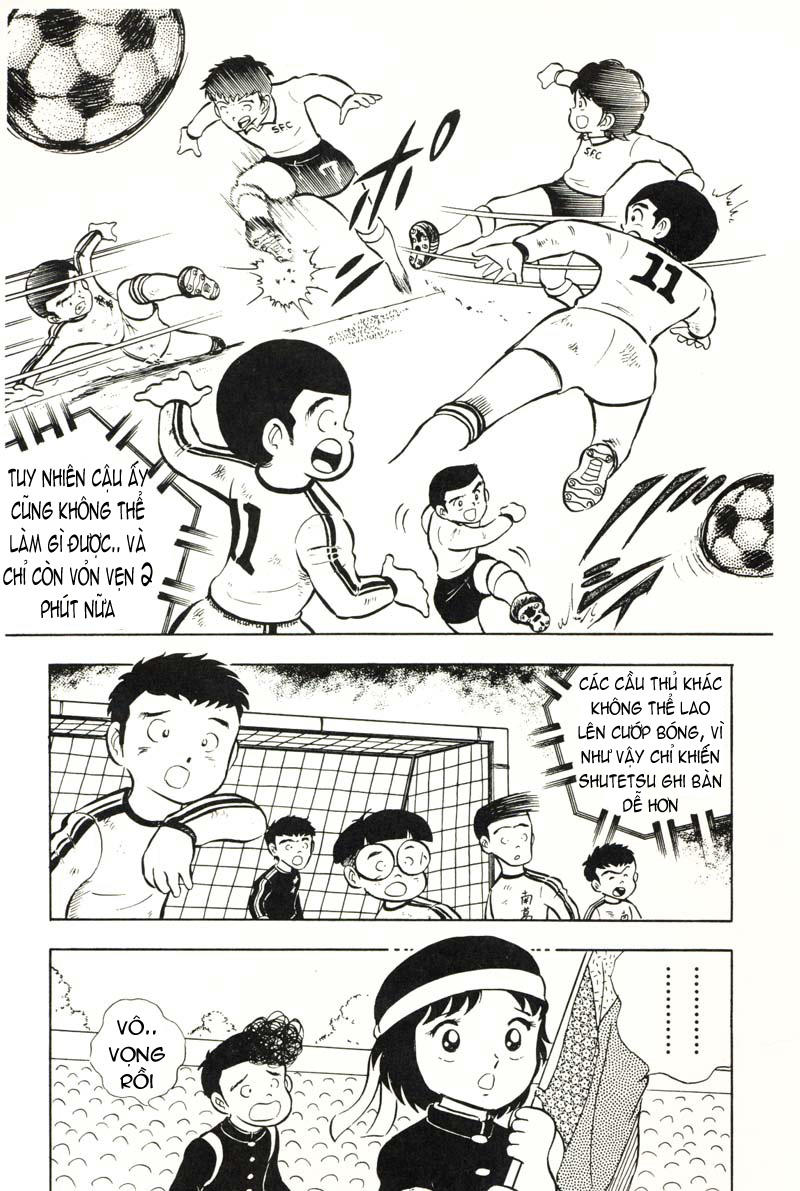 Vua Bóng Đá Chap 6 - Next Chap 7
