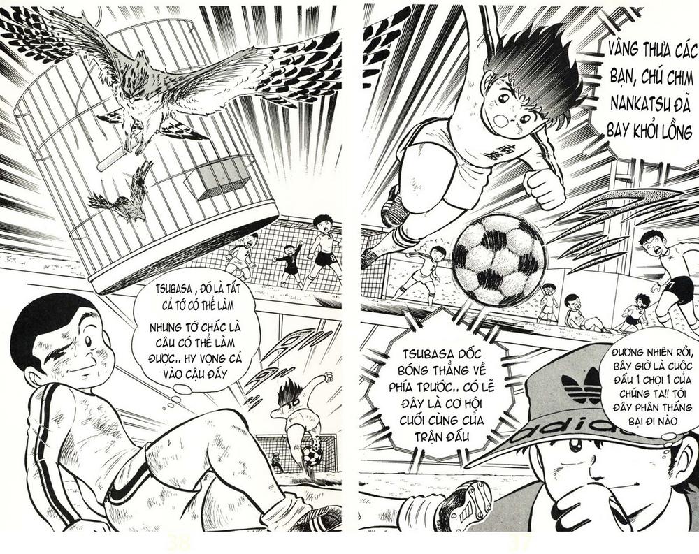 Vua Bóng Đá Chap 6 - Next Chap 7