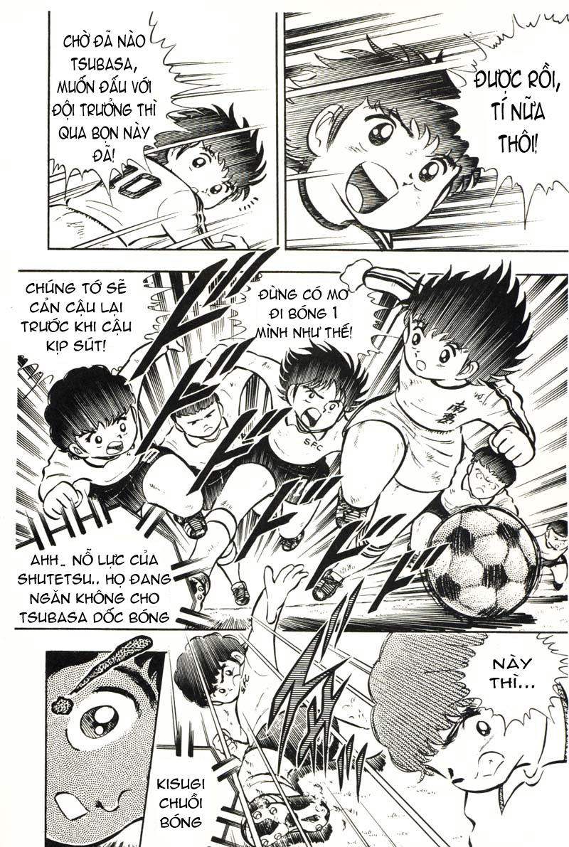 Vua Bóng Đá Chap 6 - Next Chap 7