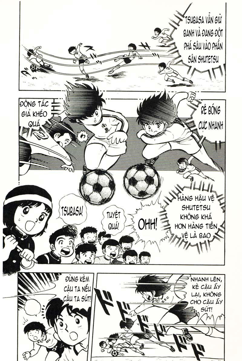 Vua Bóng Đá Chap 6 - Next Chap 7