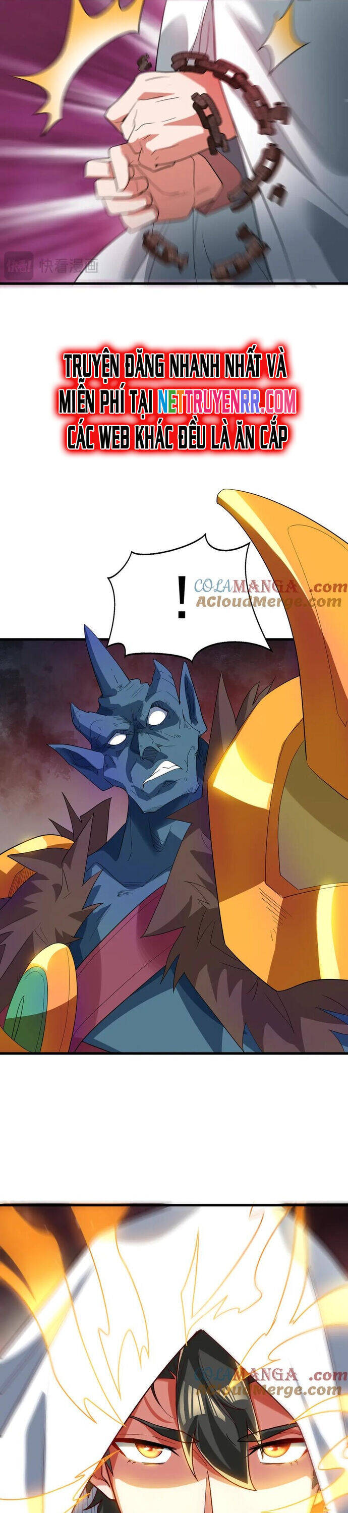 Vừa Cầm Được Thái Cổ Tiên Dược, Ta Đã Đe Dọa Thánh Chủ Chap 89 - Next Chap 90